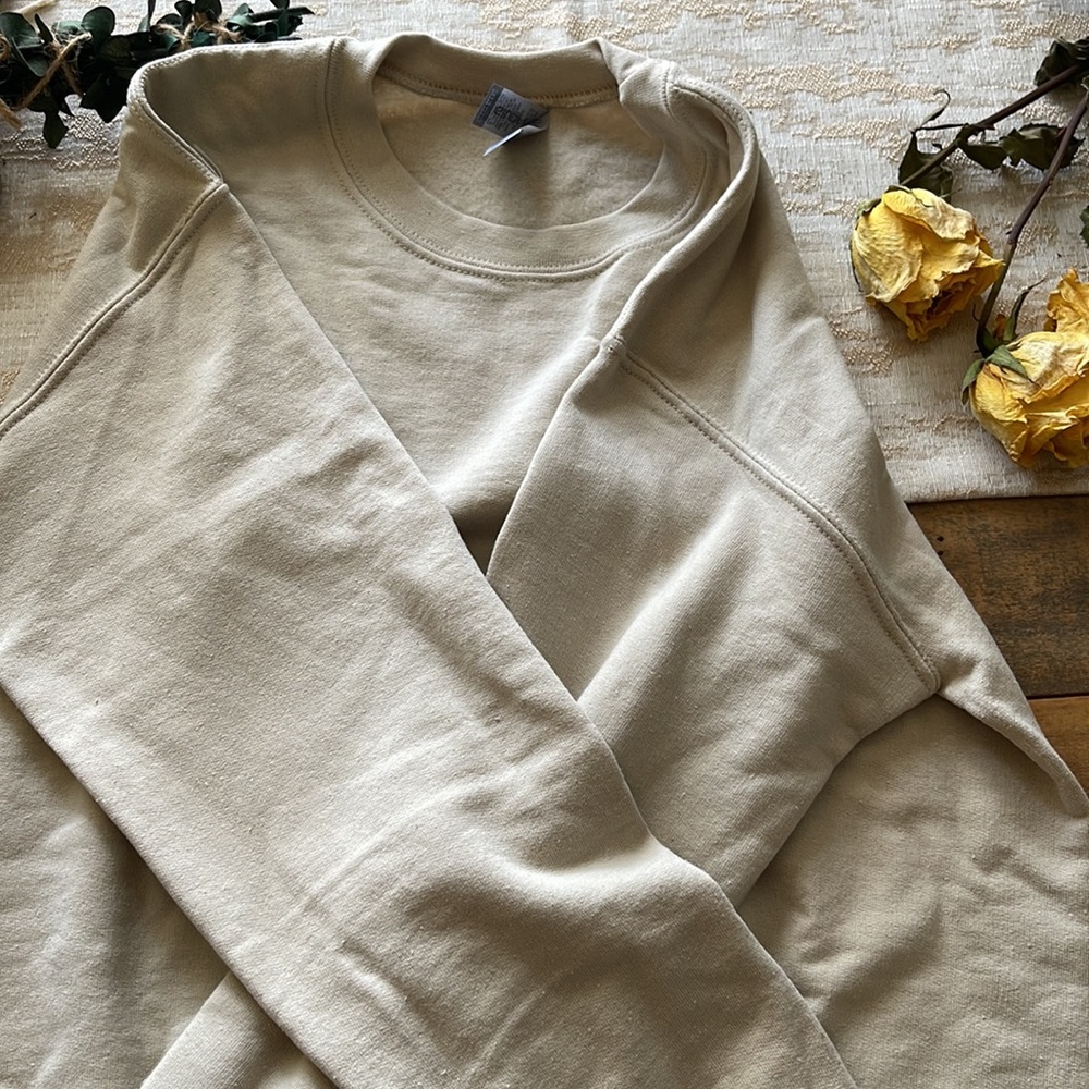 Stronger Than Cancer Sweatshirt. Small. NWOT - Picture 6 of 7
